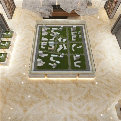 Vad är ursprunget till guldmarmor som används till kakel?